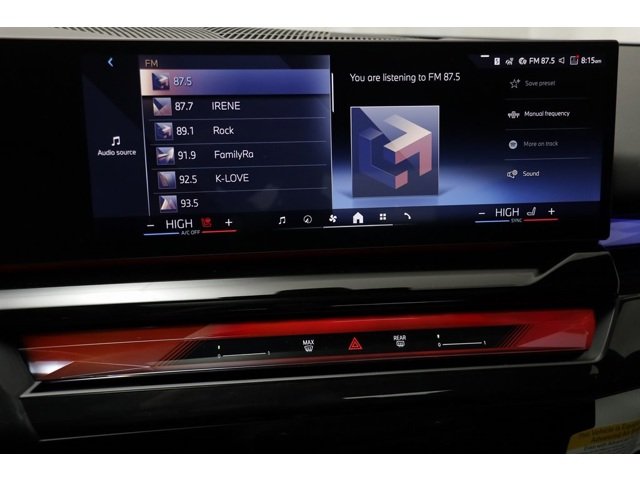 Certified Used 2026 Black Sapphire Metallic BMW 530i xDrive image 9