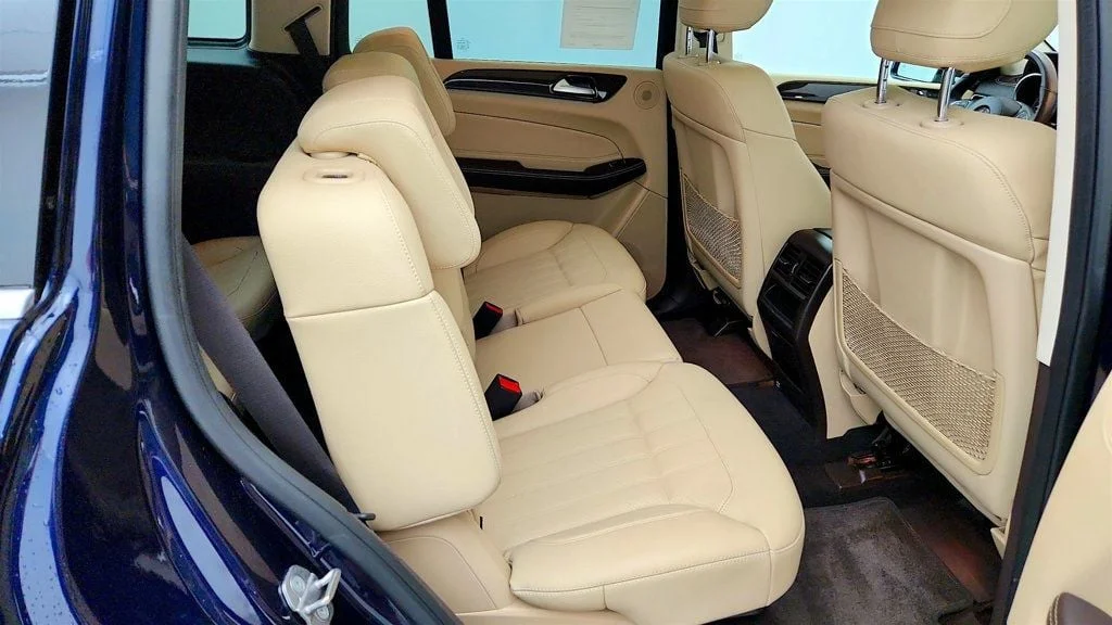 Used 2018 Lunar Blue Metallic Mercedes-Benz GLS 450 4MATIC® SUV w/ Premium Pkg, Pano Roof & H/K Sound image 24