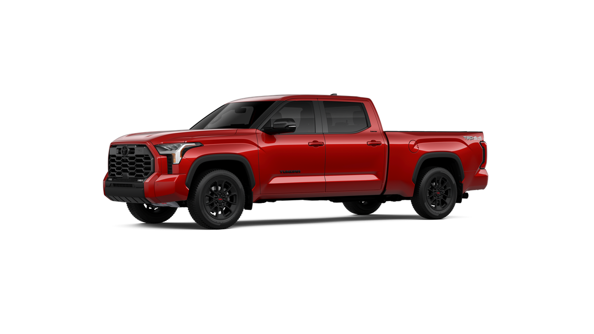 New 2026 Supersonic Red Toyota Limited image 2