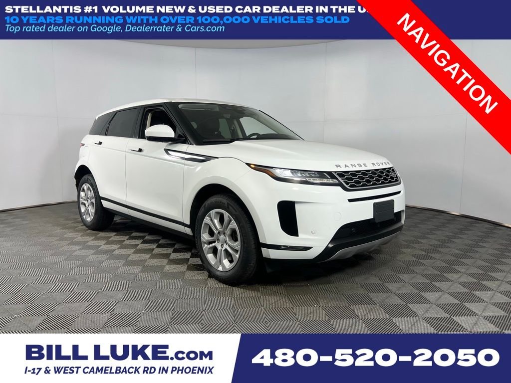 2023 Land Rover Range Rover Evoque