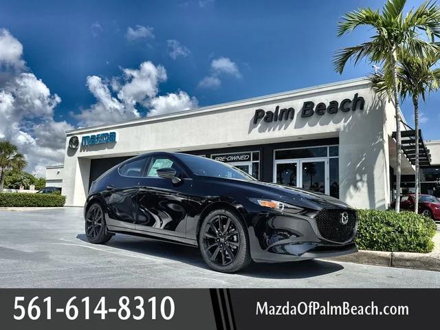 2026 Mazda Mazda3 Hatchback 2.5 S Carbon Edition AWD