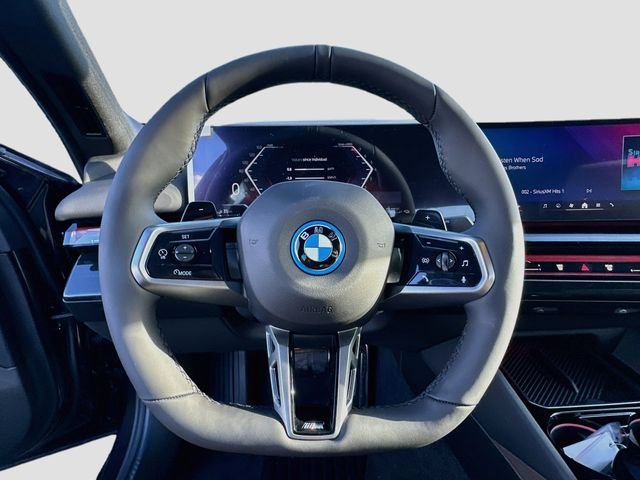 New 2027 Gray BMW 550e xDrive image 6