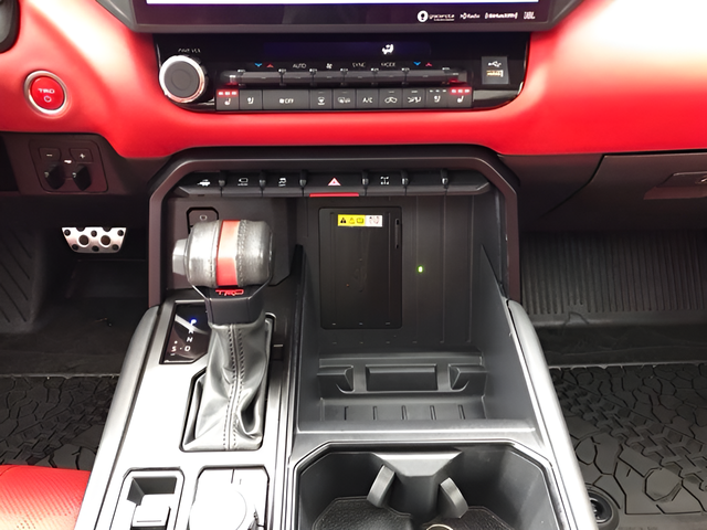 Certified Used 2023 Black Toyota TRD Pro image 16