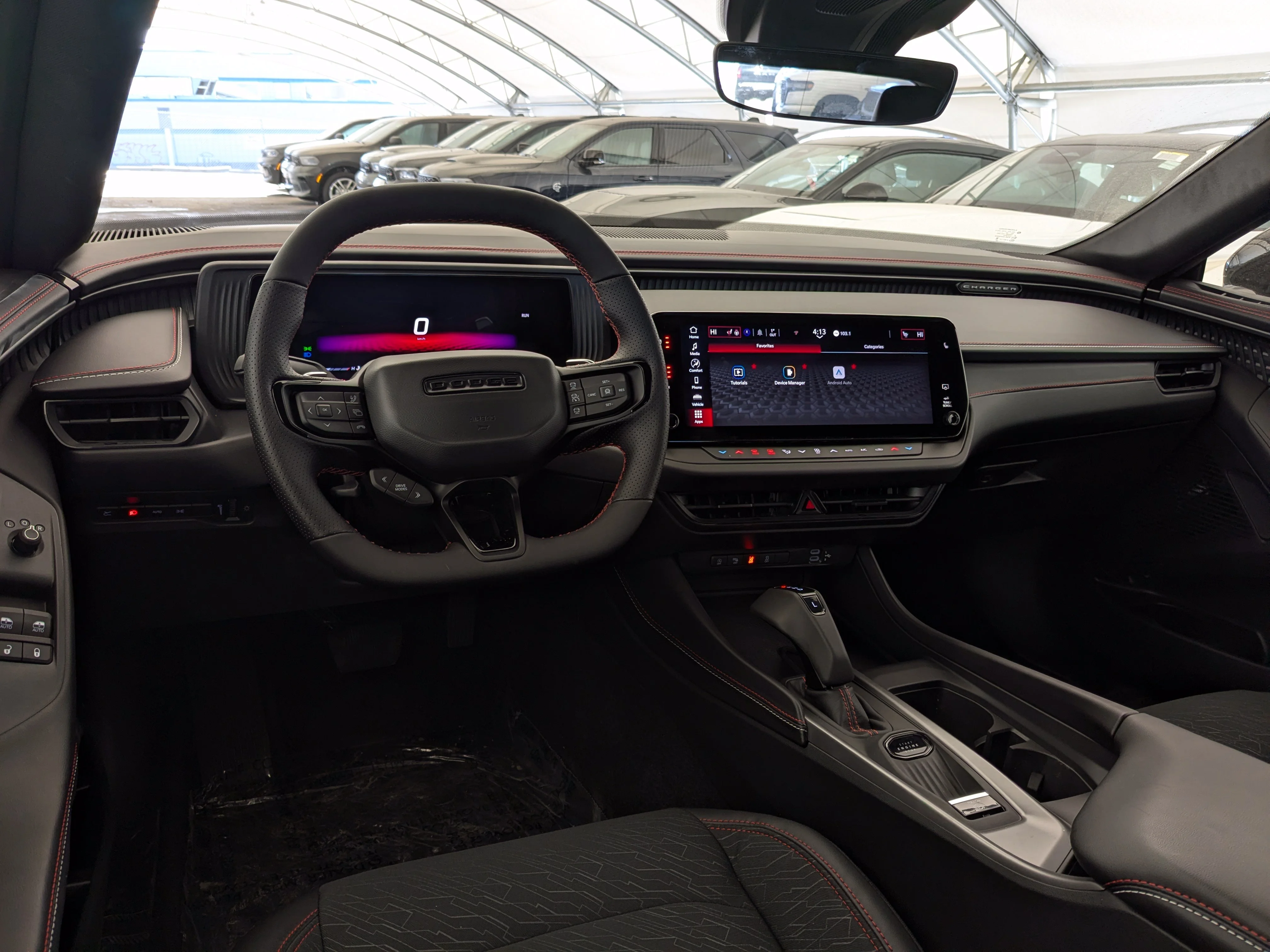 New 2026 Black Dodge R/T - - Blacktop Package - Driver Convenience Group - 3.0L Hurricane SO Twin Turbo & More image 24