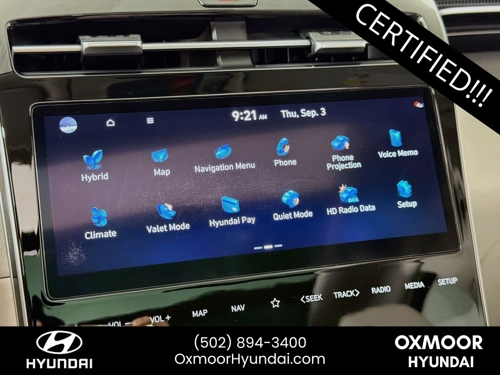 Used 2024 Black Pearl Hyundai Limited image 15