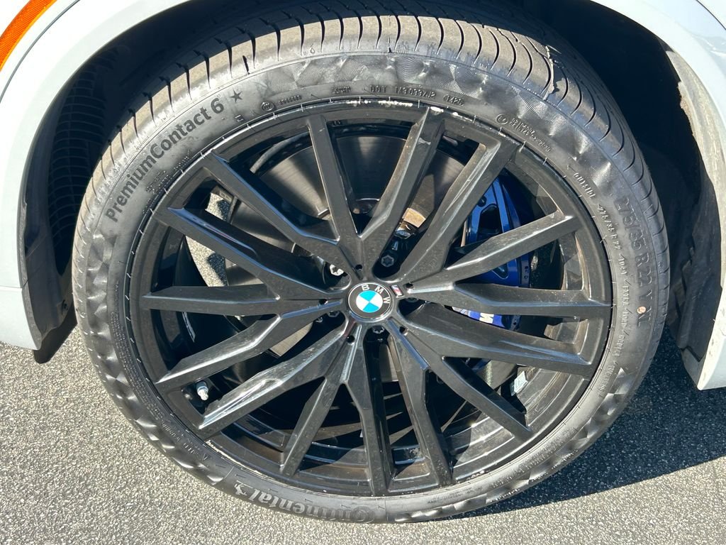 Certified Used 2024 Brooklyn Grey Metallic BMW M60i image 9