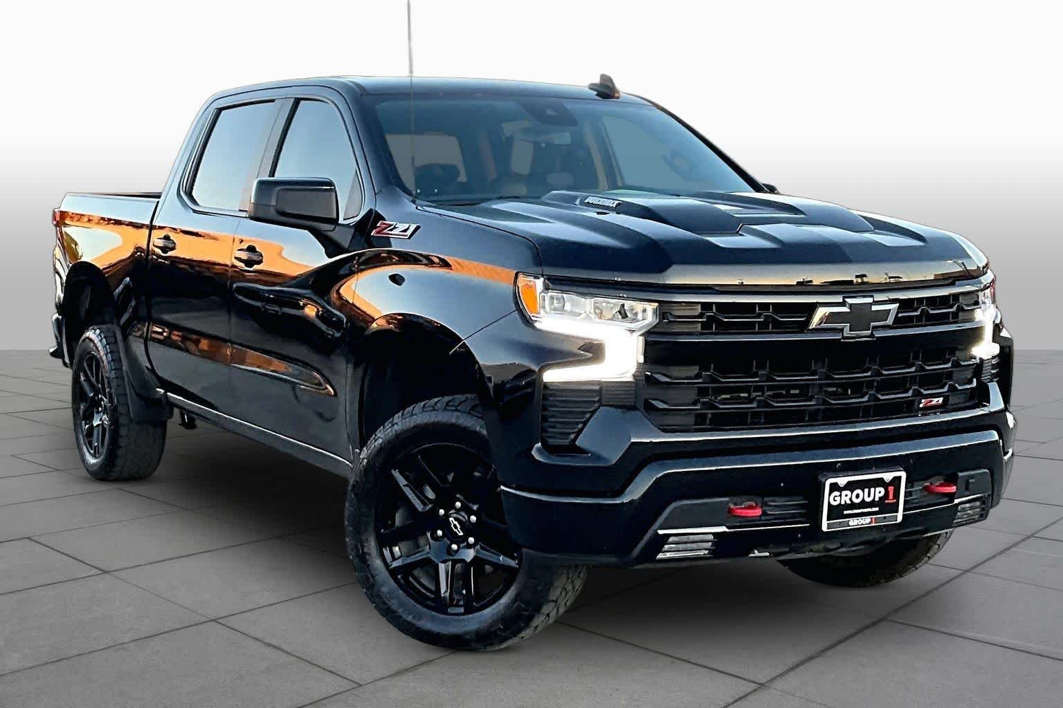 Used 2022 Black Chevrolet LT Trail Boss image 3
