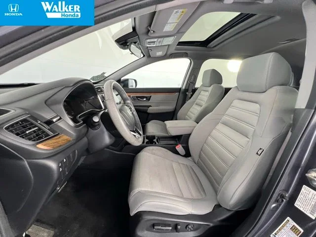 Used 2019 Gray Honda EX image 12