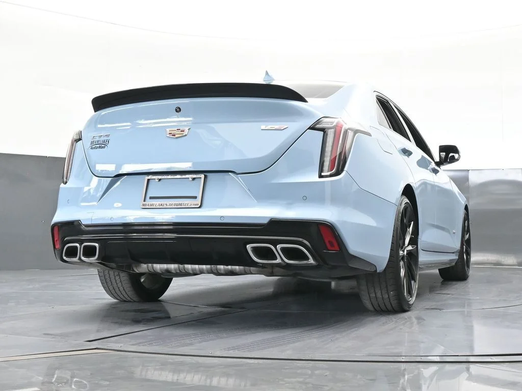 Used 2025 Drift Metallic Cadillac V-Series image 58