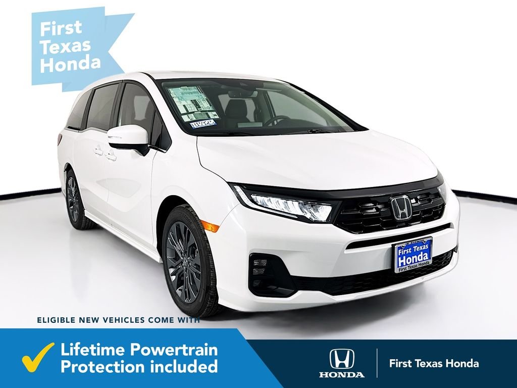 2026 Honda Odyssey Touring's photo