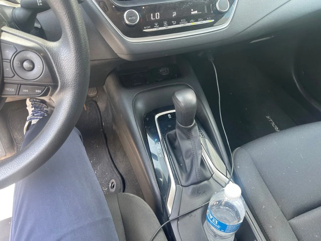 Used 2023 Silver Toyota LE image 12