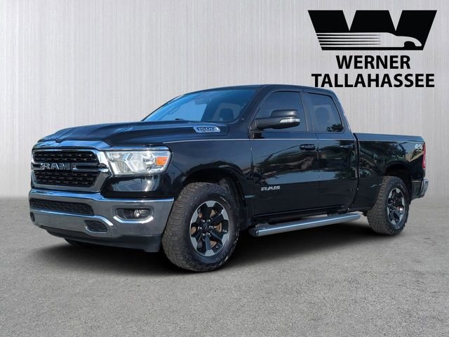2022 RAM 1500 Big Horn/Lone Star 4x4 Quad Cab 6'4's photo