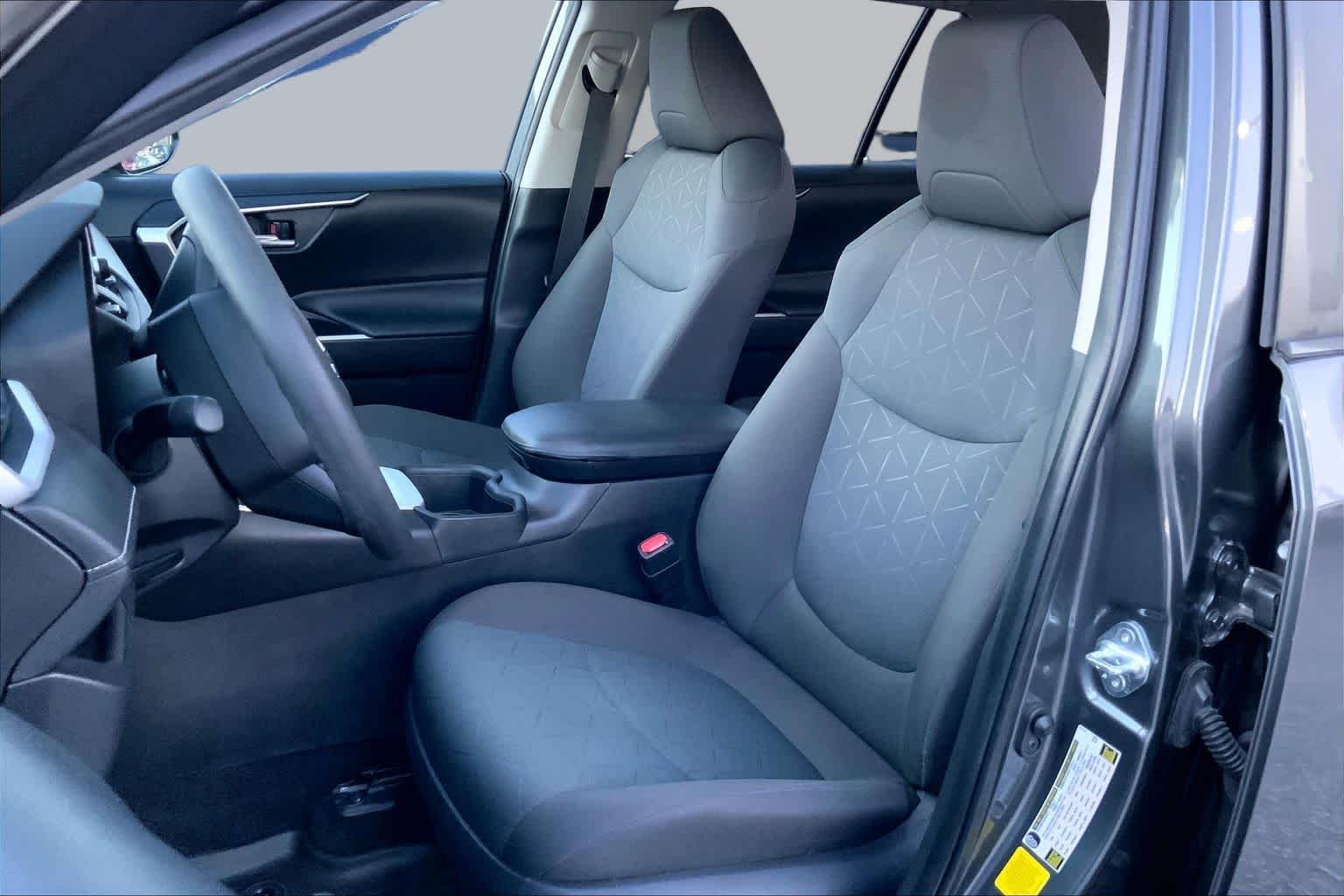 Used 2023 Magnetic Gray Metallic Toyota XLE image 7