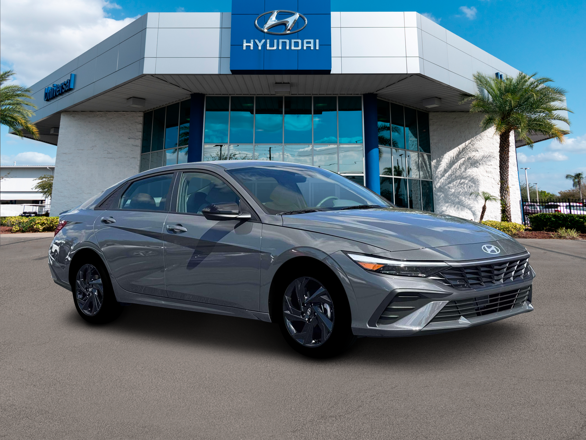 New 2026 Gray Hyundai SEL Sport image 10