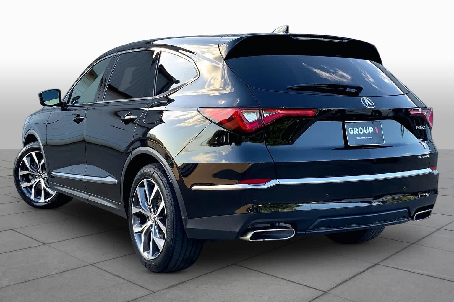Certified Used 2022 Majestic Black Pearl Acura w/Technology Package image 12