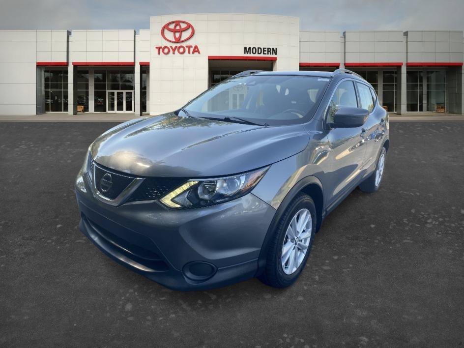 Used 2019 Gun Metallic Nissan SV image 1