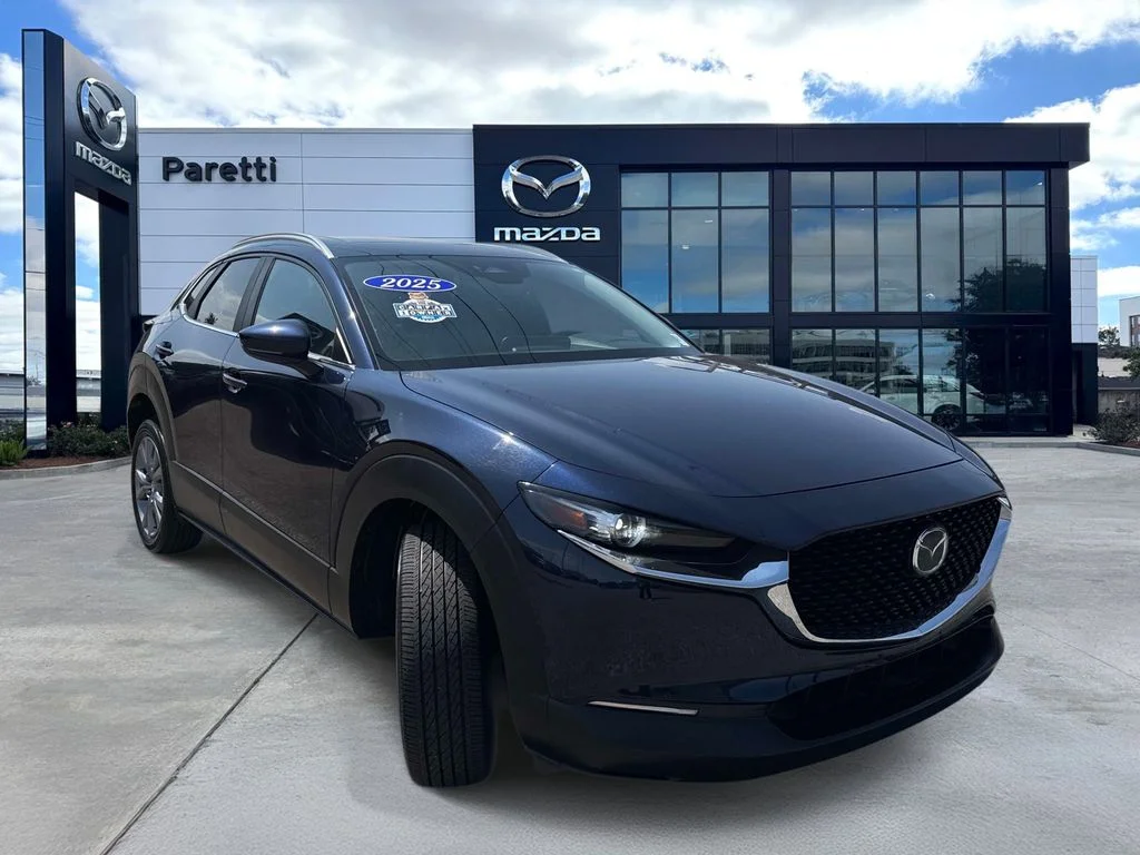 Certified Used 2025 Blue Mazda 2.5 S Preferred Package image 5