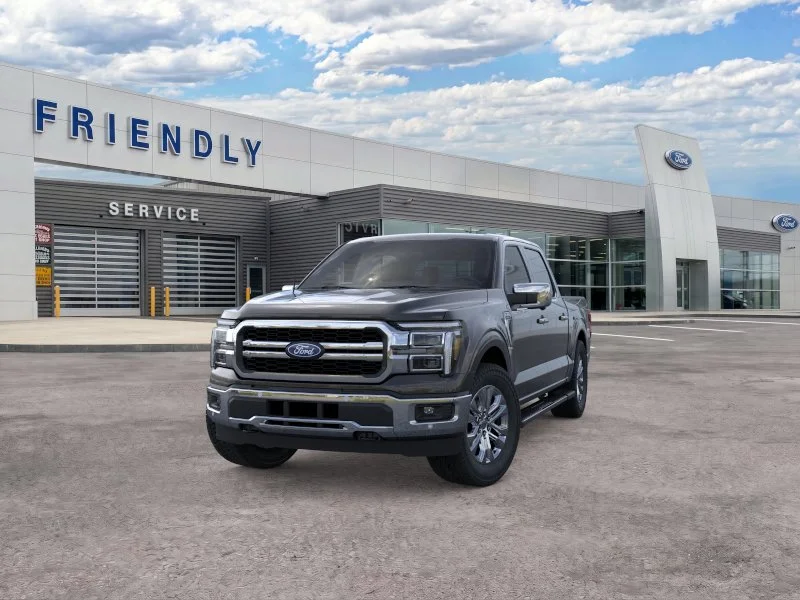 New 2026 Agate Black Metallic Ford Lariat® image 65
