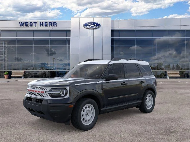 New 2026 Shadow Black Ford Heritage image 2