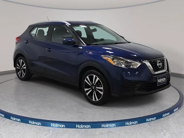 Certified Used 2018 Deep Blue Pearl Nissan SV image 4
