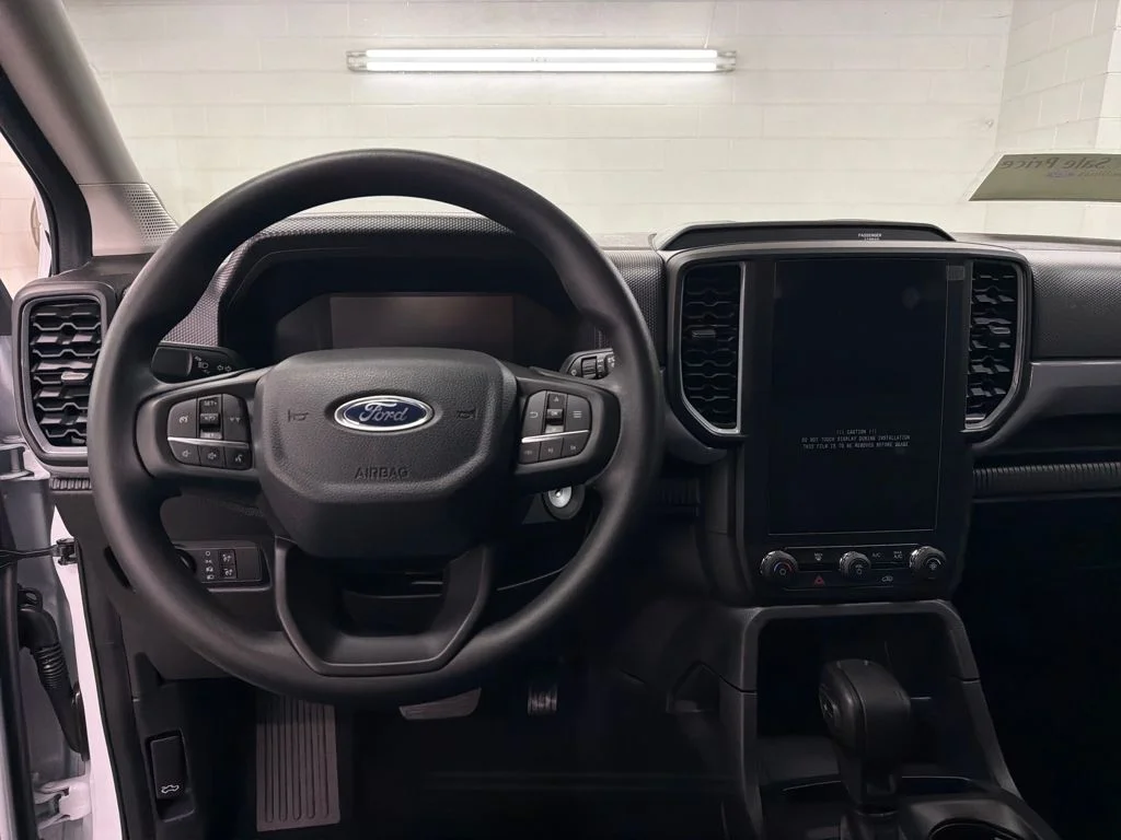 New 2025 White Ford STX image 8