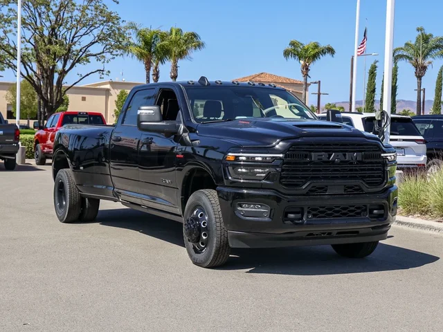 2026 RAM 3500 Laramie Night Edition