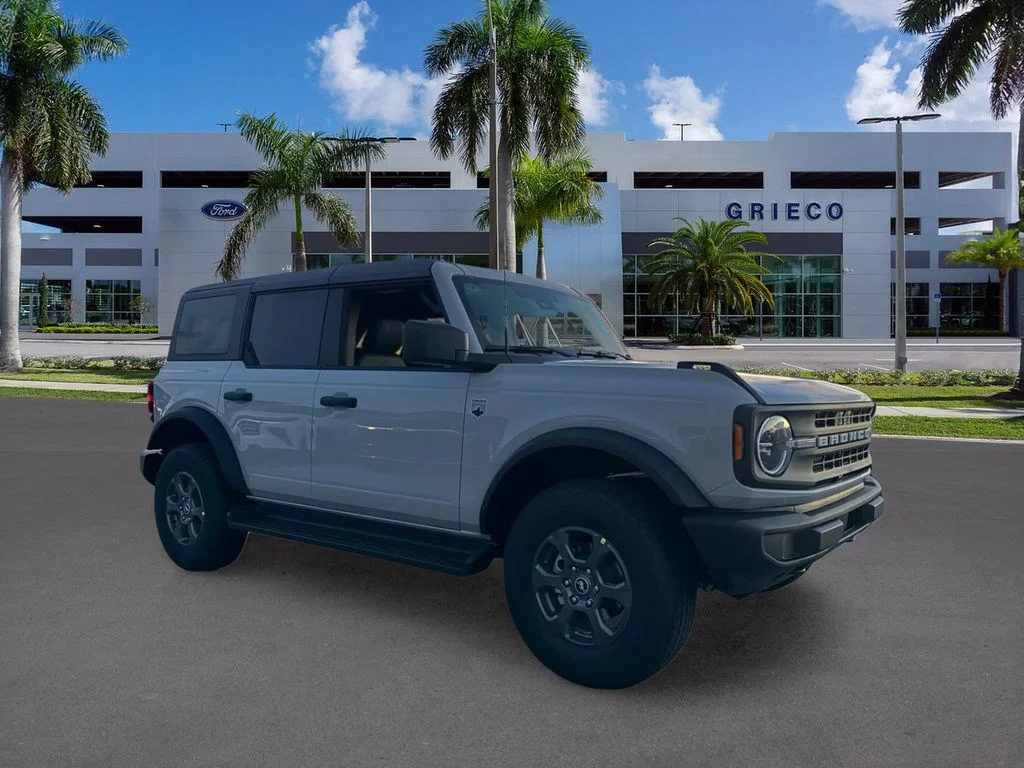 New 2026 White Ford Big Bend image 1