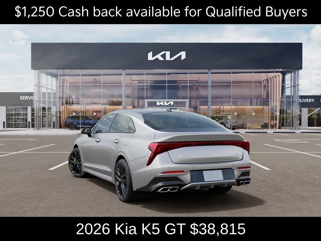 2026 Kia K5 GT - Photo 6