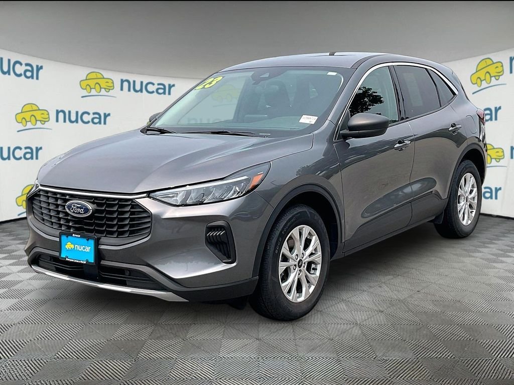 Used 2023 Carbonized Gray Metallic Ford Active image 3