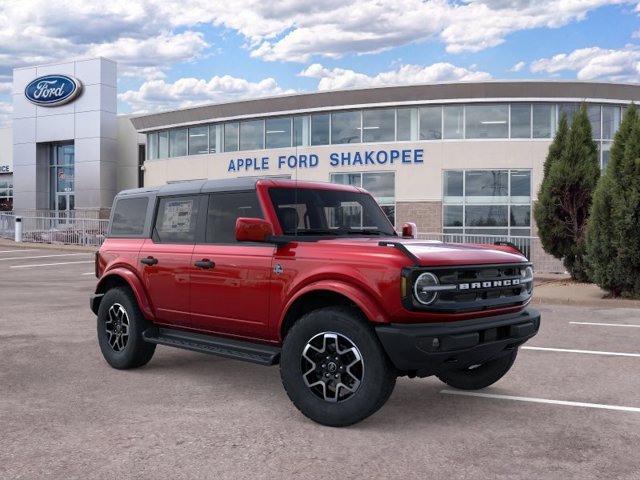 New 2026 Red Ford Outer Banks image 7
