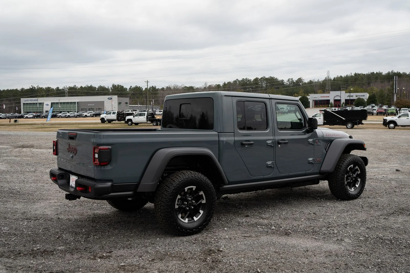 New 2026 Anvil Clear-Coat Exterior Paint Jeep Rubicon image 10