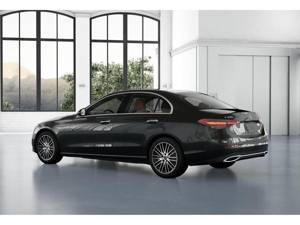 New 2026 Graphite Grey Metallic Mercedes-Benz C 300 image 30