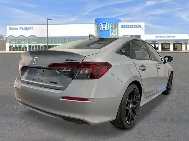 New 2026 Urban Gray Pearl Honda Sport image 6