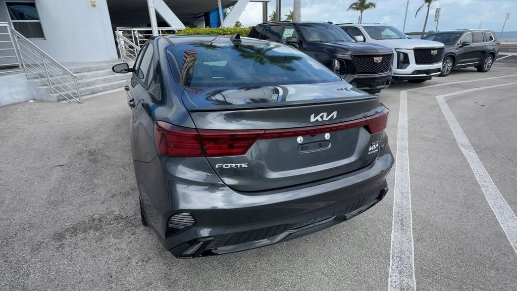 Used 2024 Gray Kia GT-Line image 7