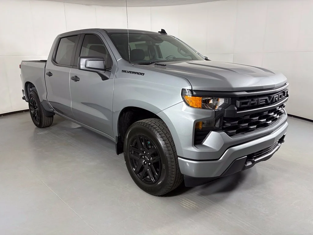 New 2026 Sterling Gray Metallic Chevrolet Custom image 2