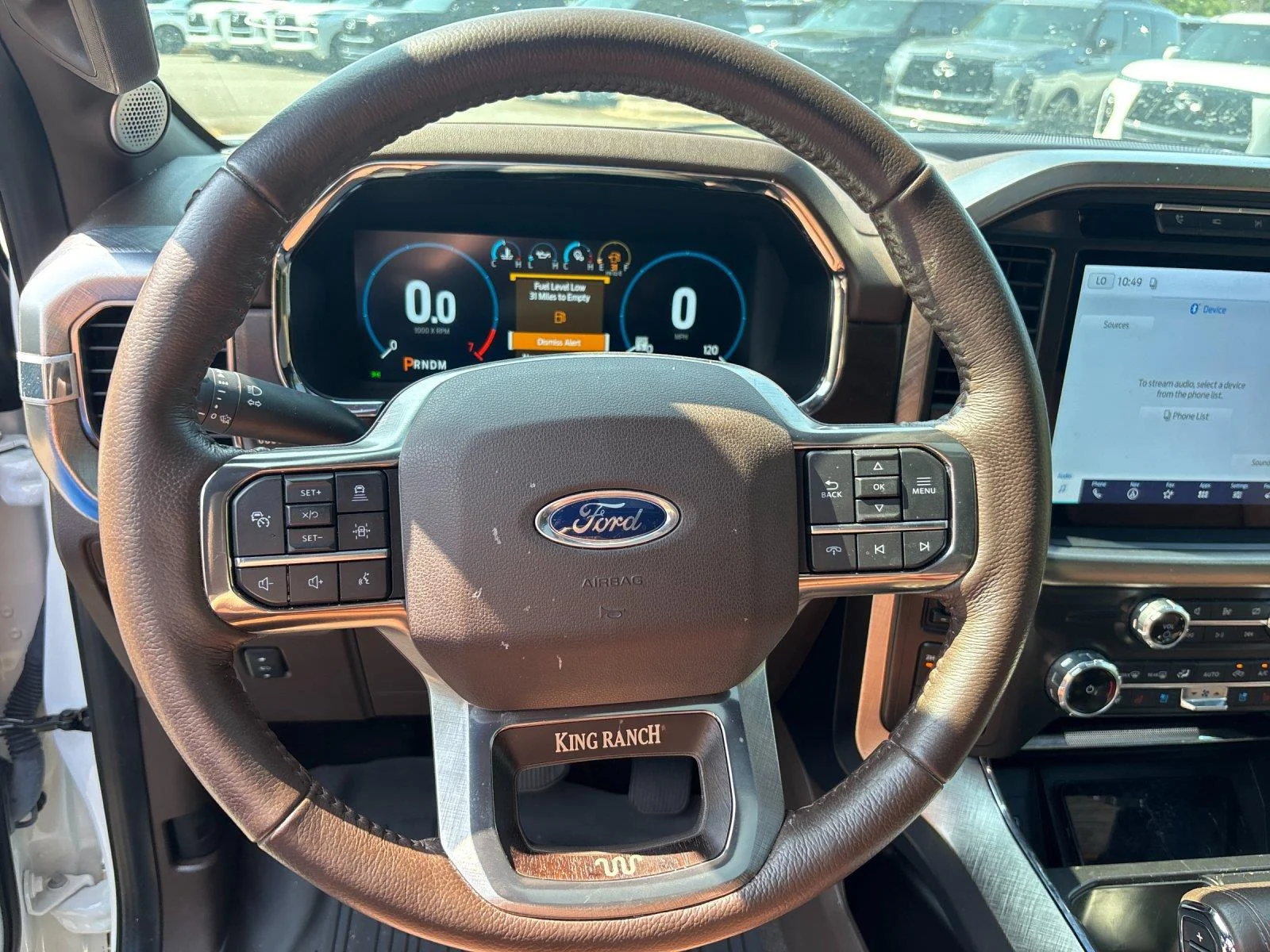 Used 2022 Star White Metallic Tri-Coat Ford King Ranch image 18