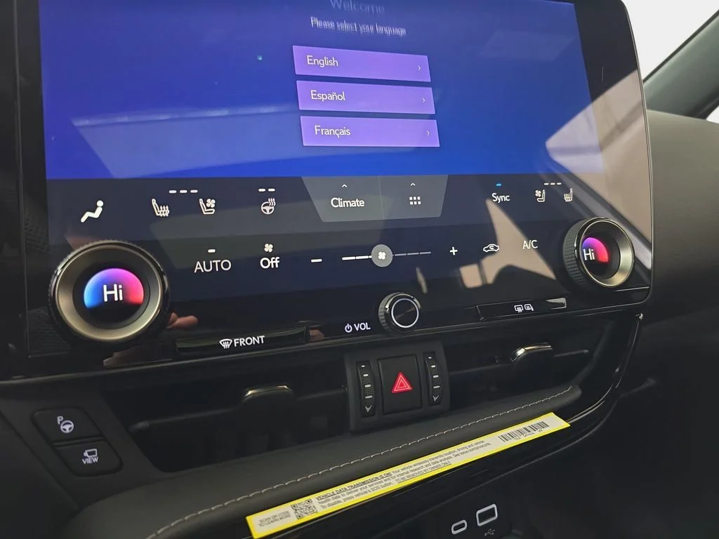 New 2026 Black Lexus 350h image 22
