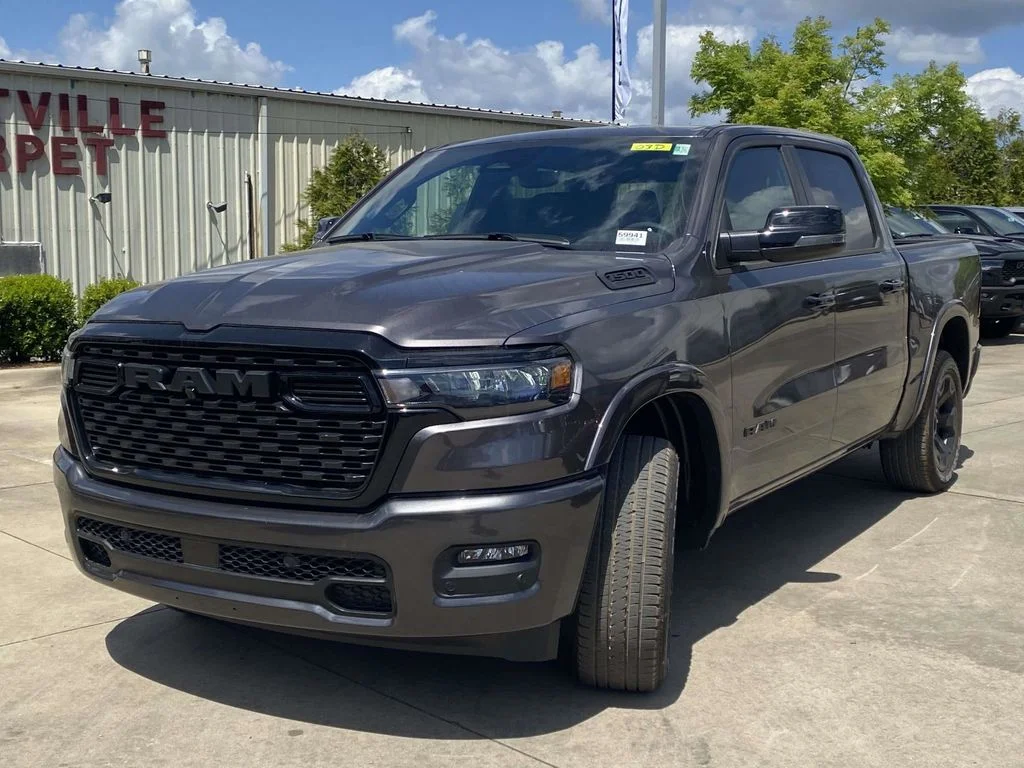 New 2026 Granite Crystal Metallic Clear-Coat Exterior Paint RAM Big Horn/Lone Star image 3