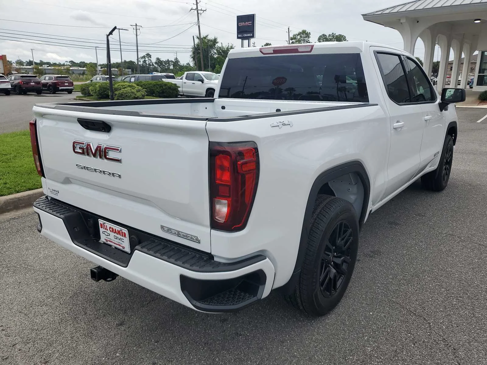 New 2026 Summit White GMC Elevation image 6