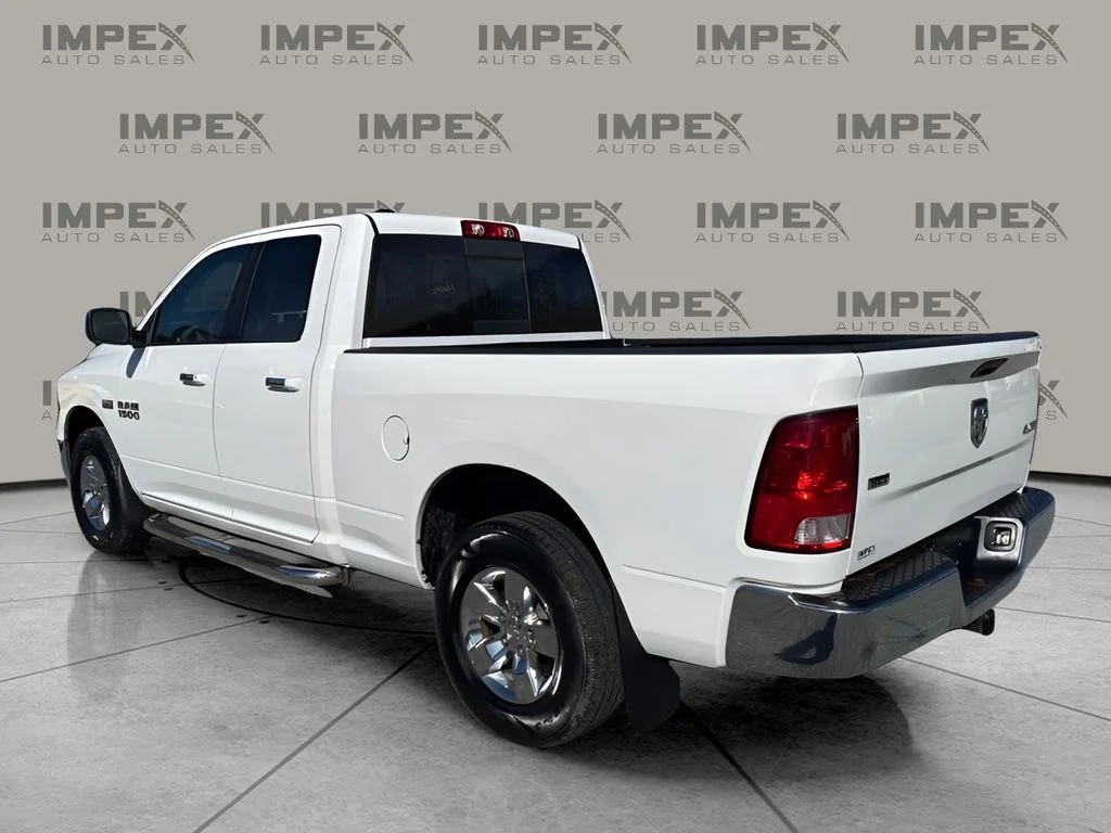 Used 2017 White Ram SLT image 3