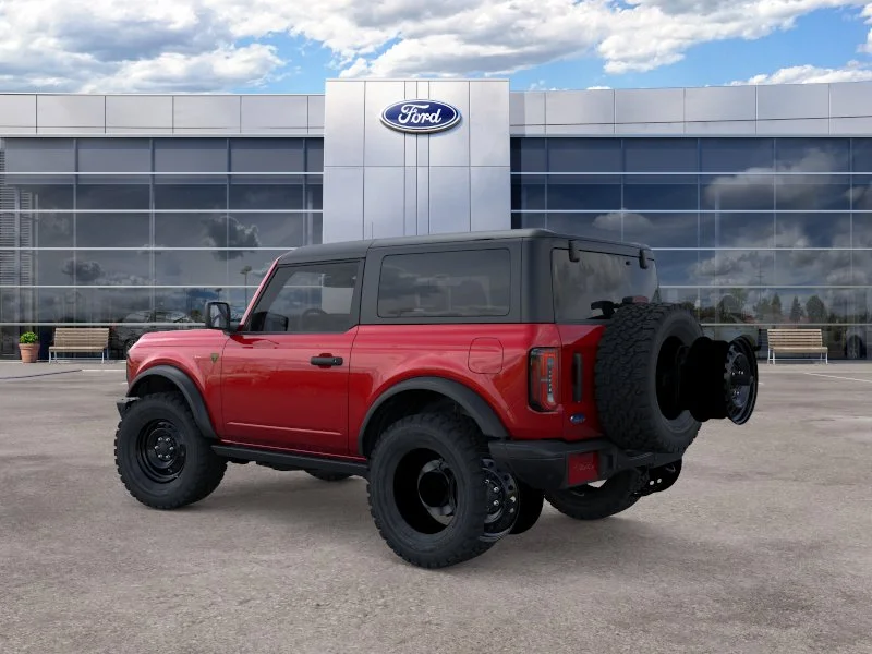 New 2026 Ruby Red Metallic Tinted Clearcoat Ford Badlands® image 17