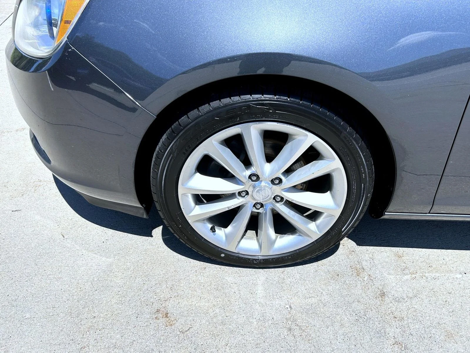 Used 2013 Gray Buick Base image 22