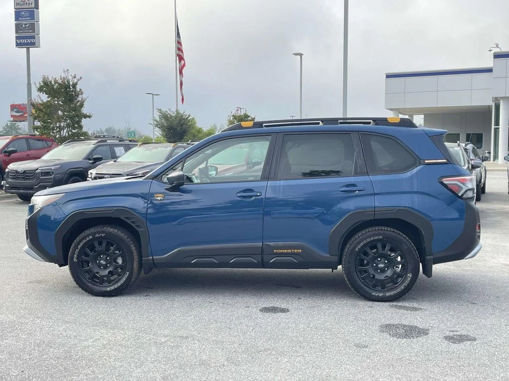 Used 2026 Geyser Blue Subaru Wilderness image 24