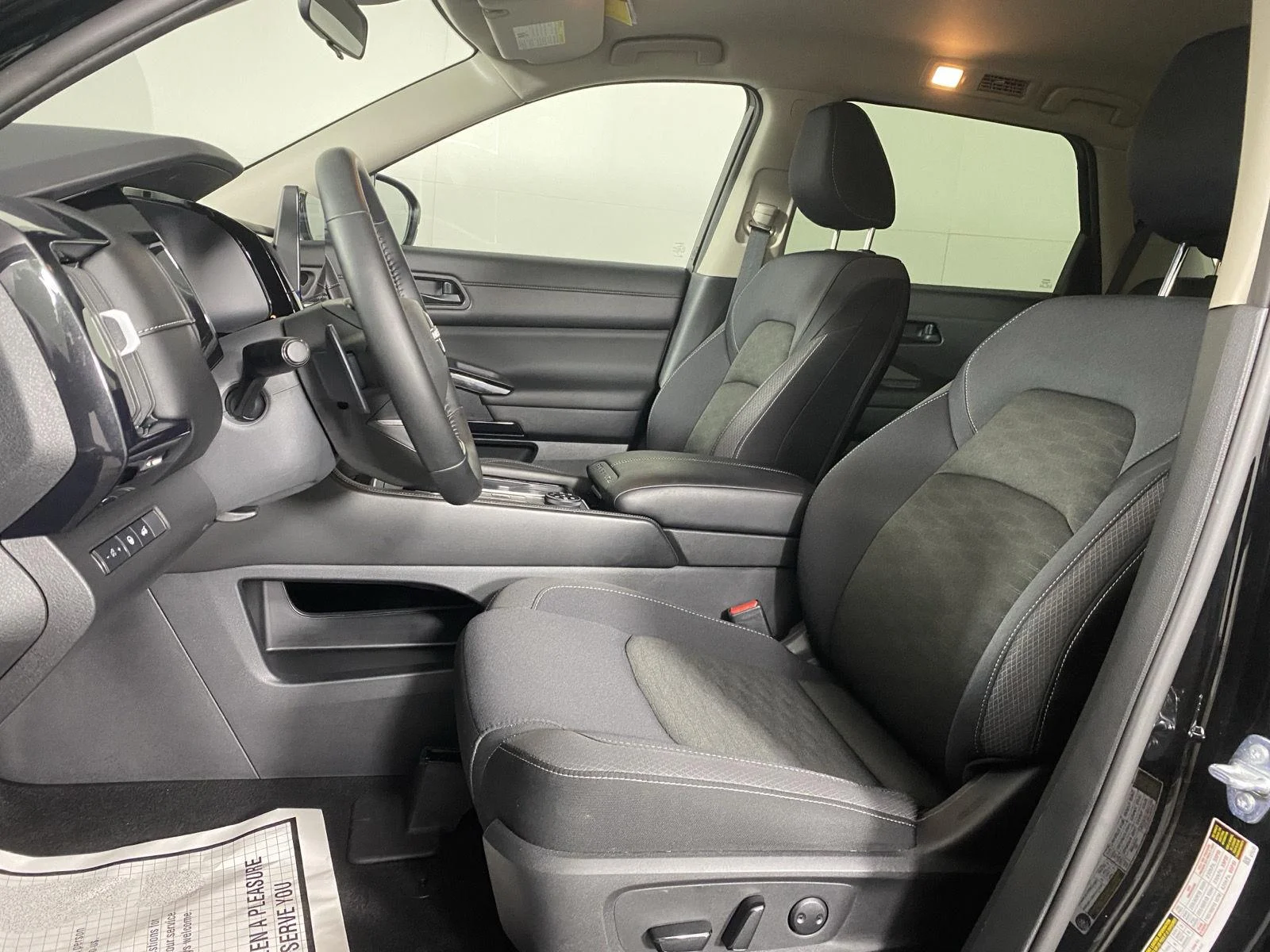 Used 2026 Super Black Nissan SV image 7