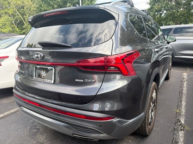 Used 2022 Gray Hyundai Limited image 6