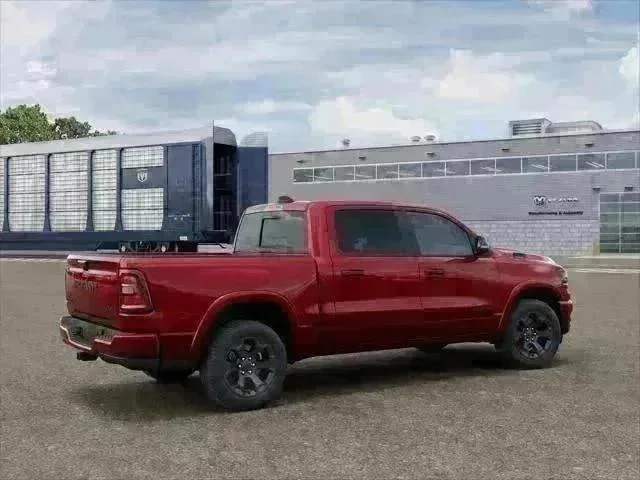 New 2026 Molten Red Pearl-Coat Exterior Paint RAM BIG HORN image 35