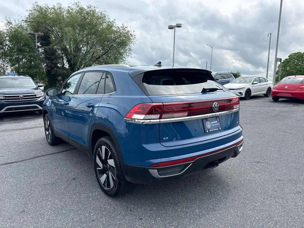 Certified Used 2026 Mountain Lake Blue Metallic Volkswagen 2.0T SE w/Technology image 18