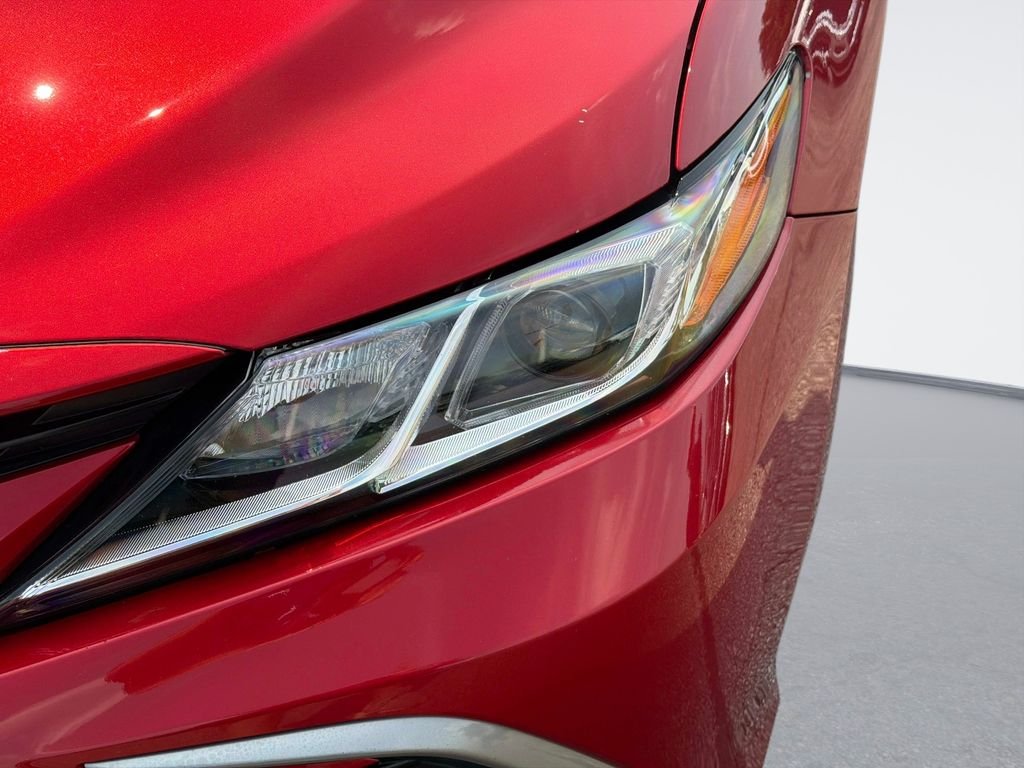 Used 2024 Red Toyota LE image 9
