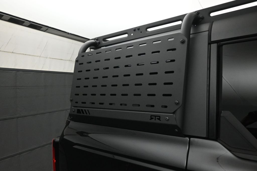 New 2026 Shadow Black Ford Badlands image 25