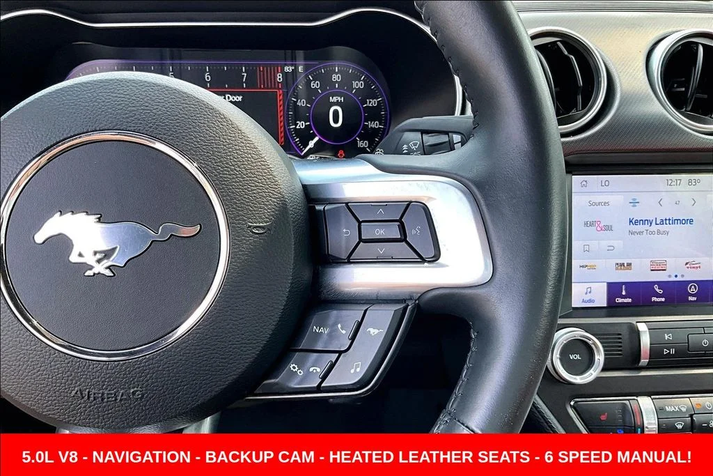 Used 2021 Red Ford GT Premium image 13